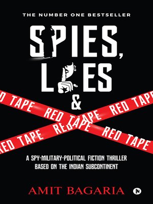 cover image of Spies, Lies & Red Tape